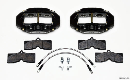 Wilwood 140-11857-BK WIL D8 Brake Kit