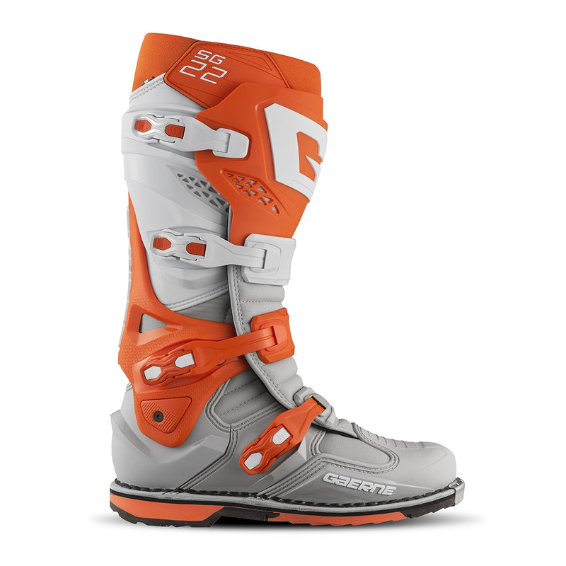 Load image into Gallery viewer, Orange/White/Gray
