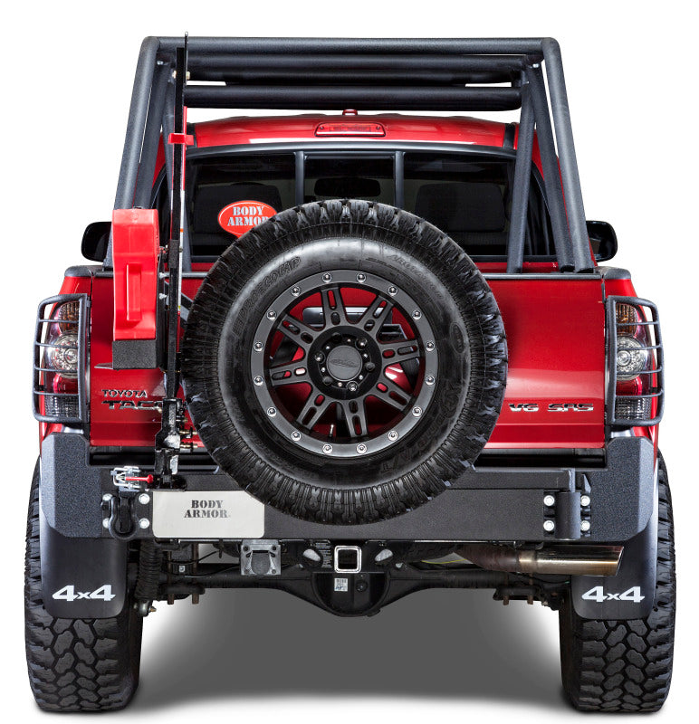 Load image into Gallery viewer, Body Armor 4X4 TC-2961 BOD Pro Rear Bumpers
