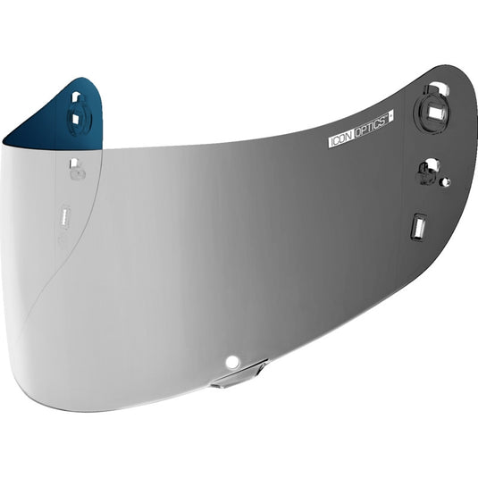 Icon Optic Shield - Warboy Chrome