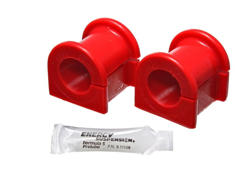 Load image into Gallery viewer, Energy Suspension 8.5135R ES Sway Bar Bushings - Red
