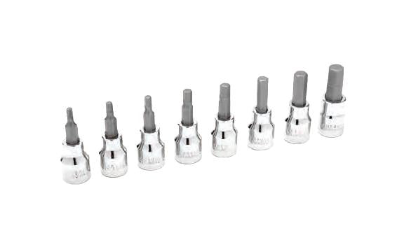 Performance Tools W38870 SAE Hex Socket Set