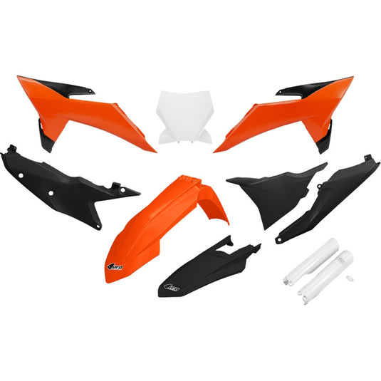 Ufo Plastics KTKIT532F@111 Complete Body Kit - Orange/Black