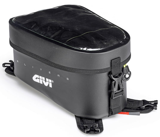 Givi GRT716 GRT716 Gravel-T Waterproof Tankbag 10 Liter Strap Mount Only