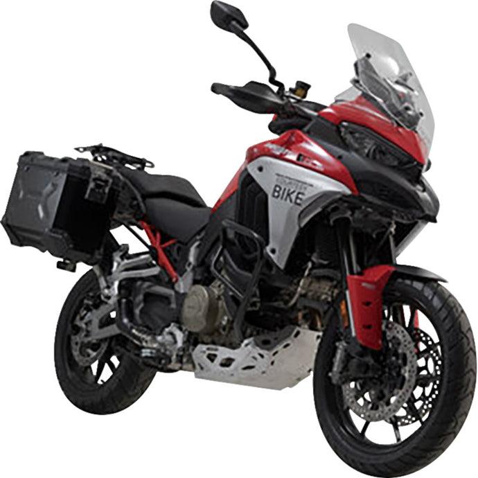 Sw-Motech KFT.22.822.70200/B TRAX ADV Side Case Set - 37/37l. - Black