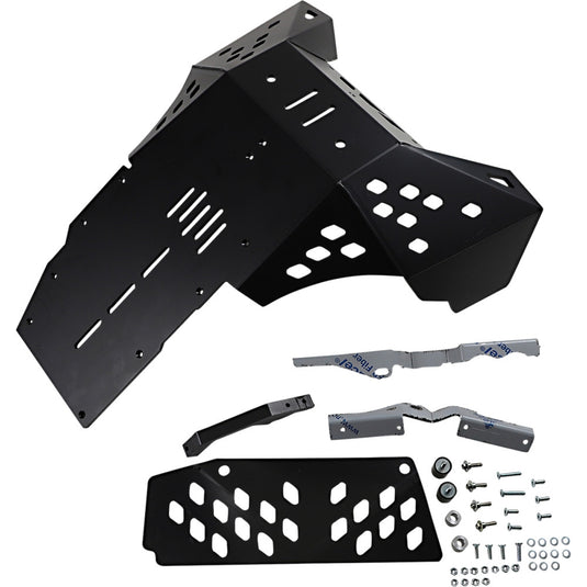 Moose Racing PX1543 Pro LG Skid Plate - Black