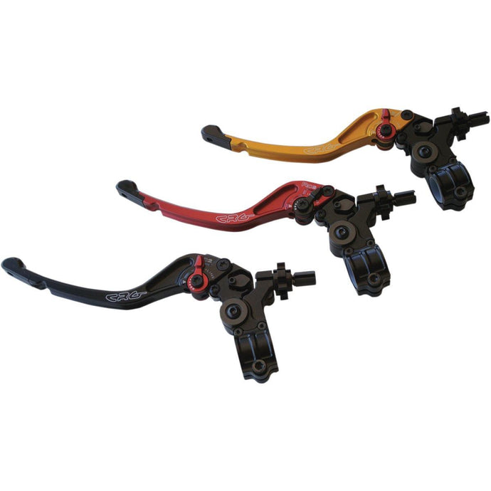 Crg SC2-100-H-B SC2 Clutch/Perch Short Lever - Black