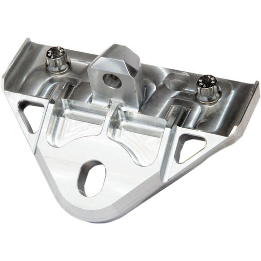 Alloy Art MGMP-1 Front Motor Plates - Machined Finsh