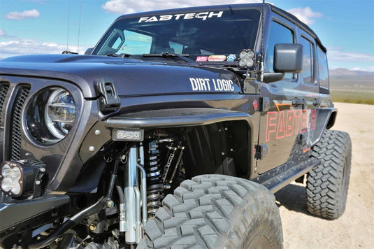 Fabtech FTS24212 FAB Fenders