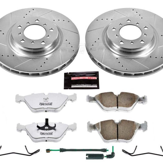 Powerstop K2903-26 PSB Z26 Street Warrior Kit