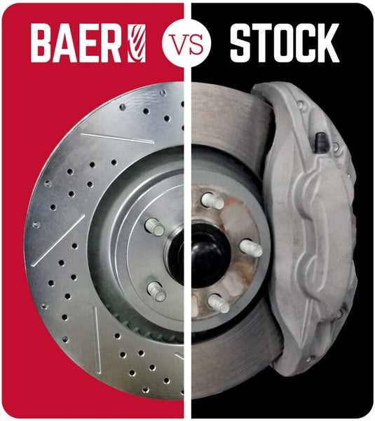 Baer Brakes 54045-020 BAE Claw Performance Rotors