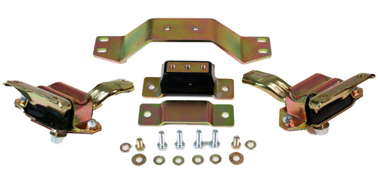 Energy Suspension 4.1130G ES Eng/Trans Combo Kit - Black