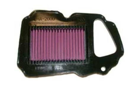K&N Engineering HA-2000 High Flow Air Filter