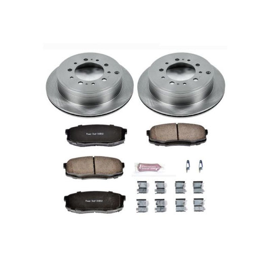 Powerstop KOE3073 PSB Autospecialty Kit