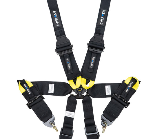 Nrg SBH-HRS6PCBK NRG Harness - 6PT