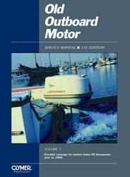 Clymer COOS1 Old Outboard Motor Service Manual