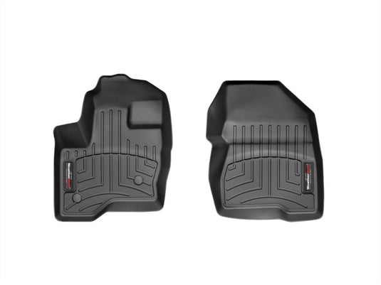 Weathertech 443121 WT FloorLiner - Front - Blk