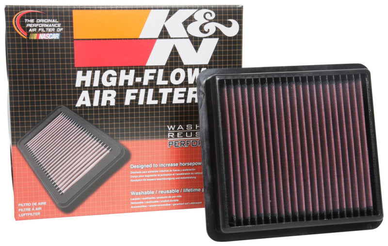 Load image into Gallery viewer, K&amp;N Engineering 33-5074 KN Drop in Air Filters
