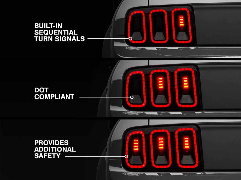 Load image into Gallery viewer, Raxiom 49169 RAX LED Taillights
