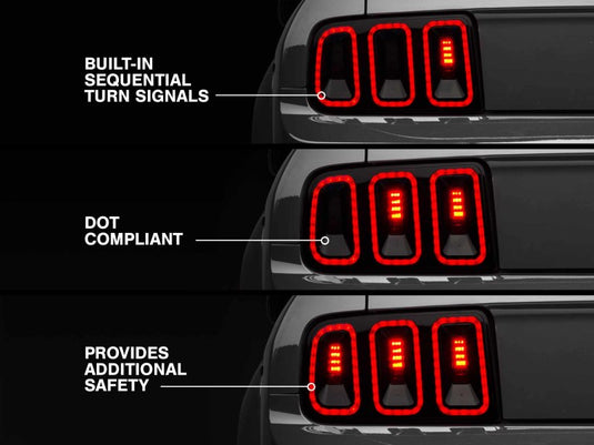 Raxiom 49169 RAX LED Taillights