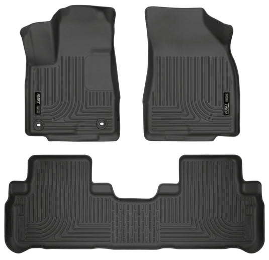 Husky Liners 99601 HL WB - Combo - Black