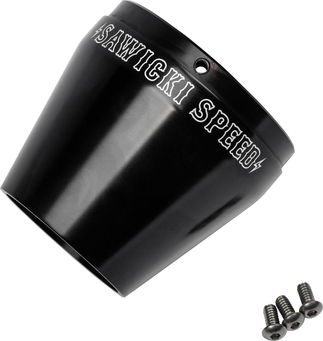 Sawicki Speed Shop 930-01135 Black Endcap