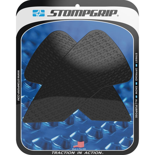 Stompgrip 55-14-0189B Icon Profile Traction Tank Grip - Street - Black