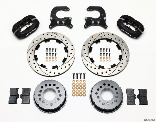 Wilwood 140-2112-BD WIL Dynalite Brake Kit