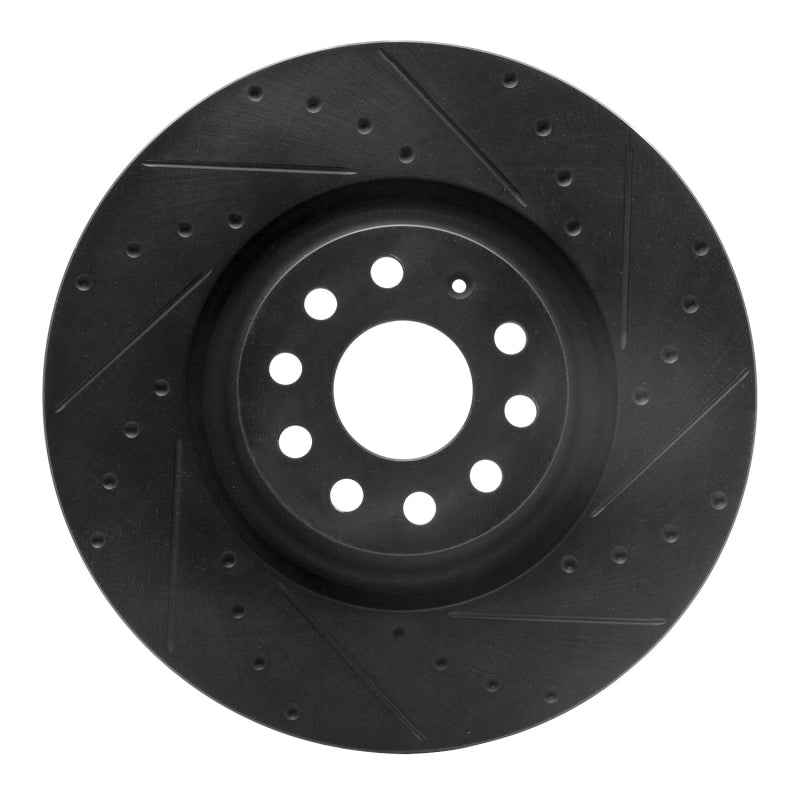 Load image into Gallery viewer, R1 Concepts 633-74034R RNC Brake Rotor - Drill &amp; Slot
