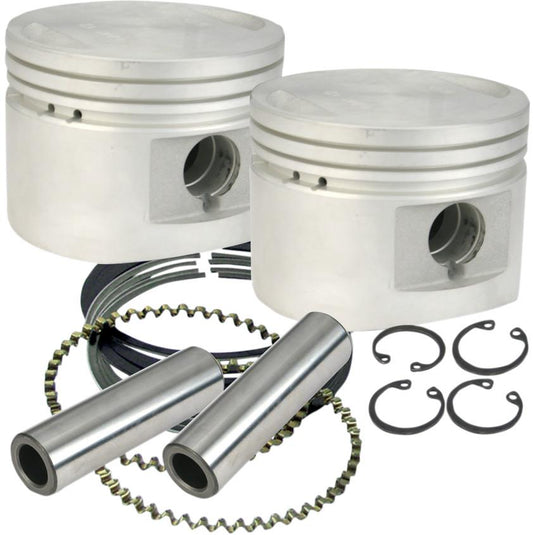 S&S Cycle 920-0015 80in. Piston Kit for Stock or S&S Motor - Standard Bore