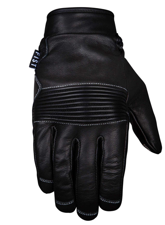 Fist Handwear Road Warrior Leather Gloves (X-Small, Black)