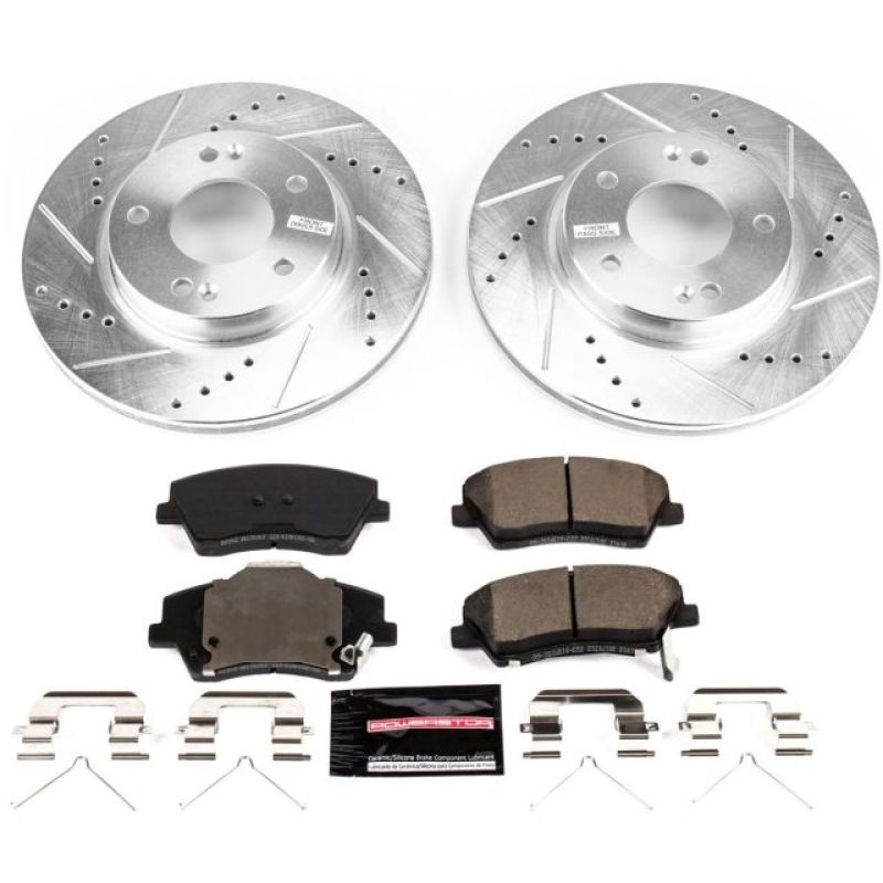 Load image into Gallery viewer, Powerstop K7893 PSB Z23 Evolution Kit
