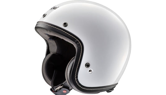 Arai Helmets Classic-V Helmet (Large, White)