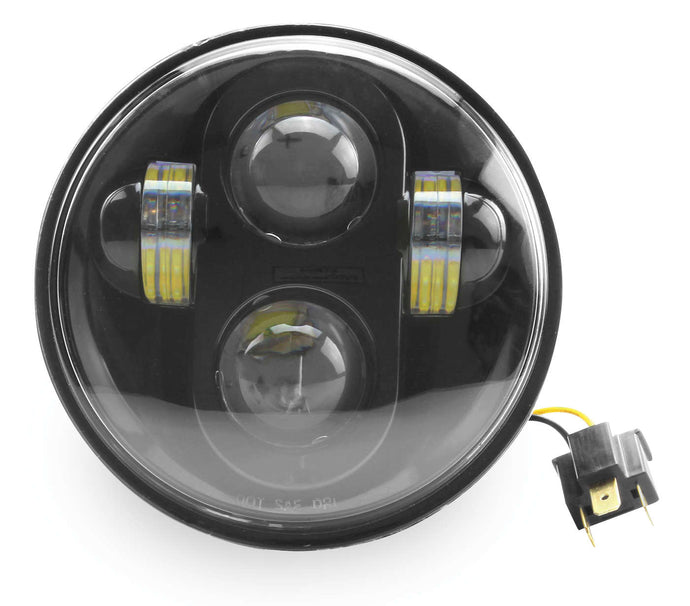 Cyron Lighting ABIG5-A6K Urban-5 LED Integrated Headlight