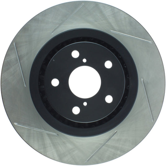 Stoptech 126.44137SR ST Slotted Sport Brake Rotors
