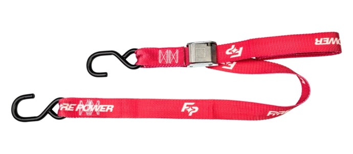 Fire Power 29-13052 1-1/2in. Tie-Down - Red/pr