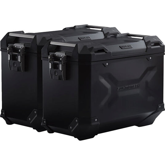 Sw-Motech KFT.04.621.70100/B TRAX ADV Side Case Set - 45/45l. - Black