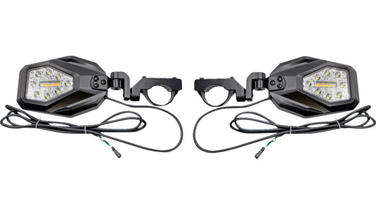 Custom Dynamics SXS-MIRROR SXS Mirror Turn Signal - Black