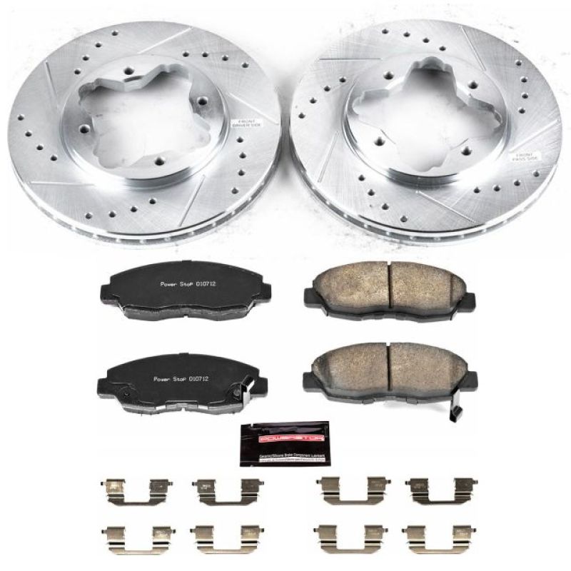 Load image into Gallery viewer, Powerstop K697 PSB Z23 Evolution Kit
