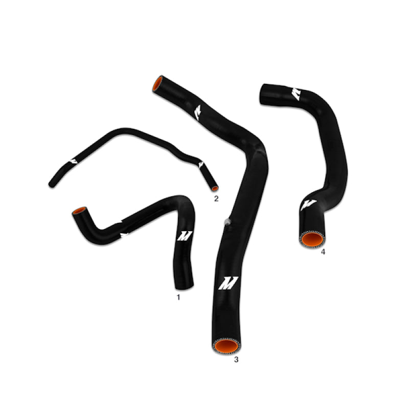 Load image into Gallery viewer, Mishimoto MMHOSE-TINY-01BK MM Silicone Hose - Radiator
