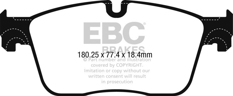 Load image into Gallery viewer, Ebc DP32253C EBC Redstuff Brake Pad Sets
