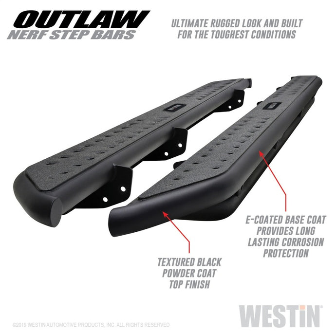 Westin 58-54085 WES Nerf Bars - Outlaw