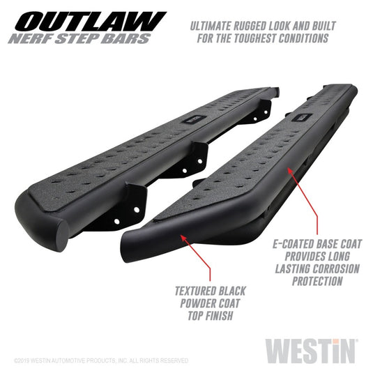 Westin 58-53565 WES Nerf Bars - Outlaw