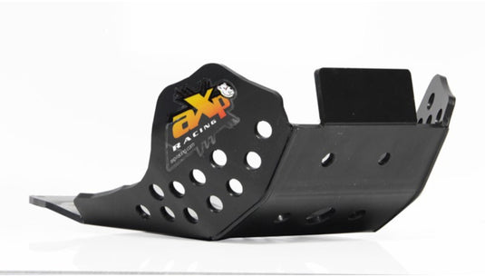 Axp Racing AX1651 Plastic Skid Plate - Black