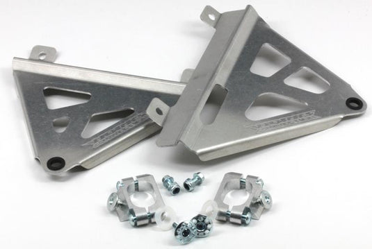 Works Connection 18-777 Radiator Brace - Silver