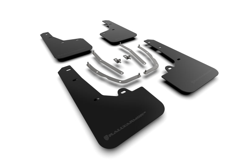 Load image into Gallery viewer, Rally Armor MF75-UR-BLK-MBK RAL UR Blk Flap/Met. Blk Logo
