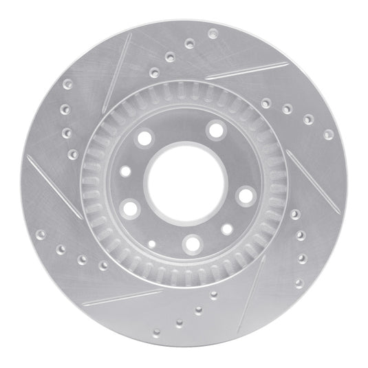 R1 Concepts 631-80047R RNC Brake Rotor - Drill & Slot