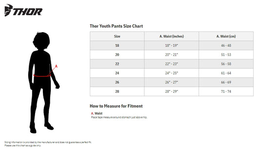 Thor Forge Youth Pants