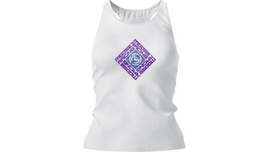 Moose Offroad Spin Sync Womens Tank Top (X-Large, White)
