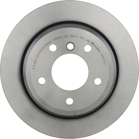 Brembo Oe 09.B338.21 BRE UV Coated OE Equiv Rotors